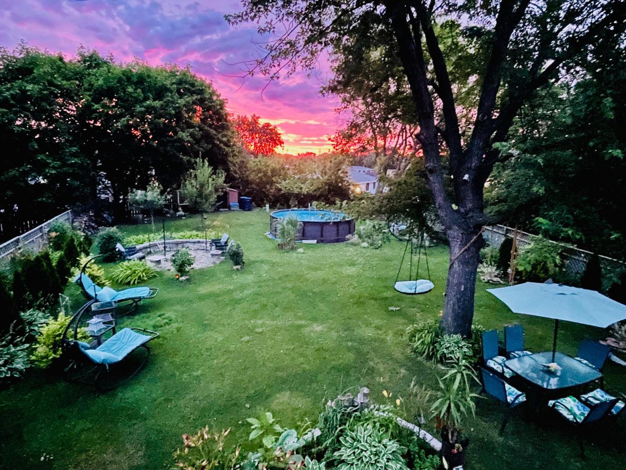 Schaumburg Paradise Oasis With A Secret Garden And Private Pool Exterior foto